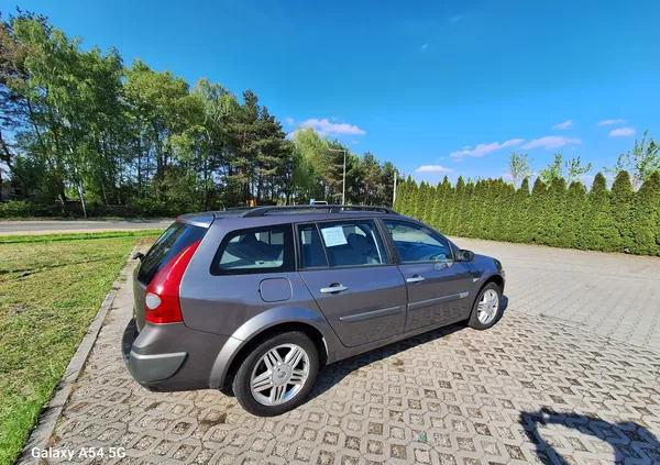 łódzkie Renault Megane cena 8200 przebieg: 188000, rok produkcji 2003 z Skierniewice